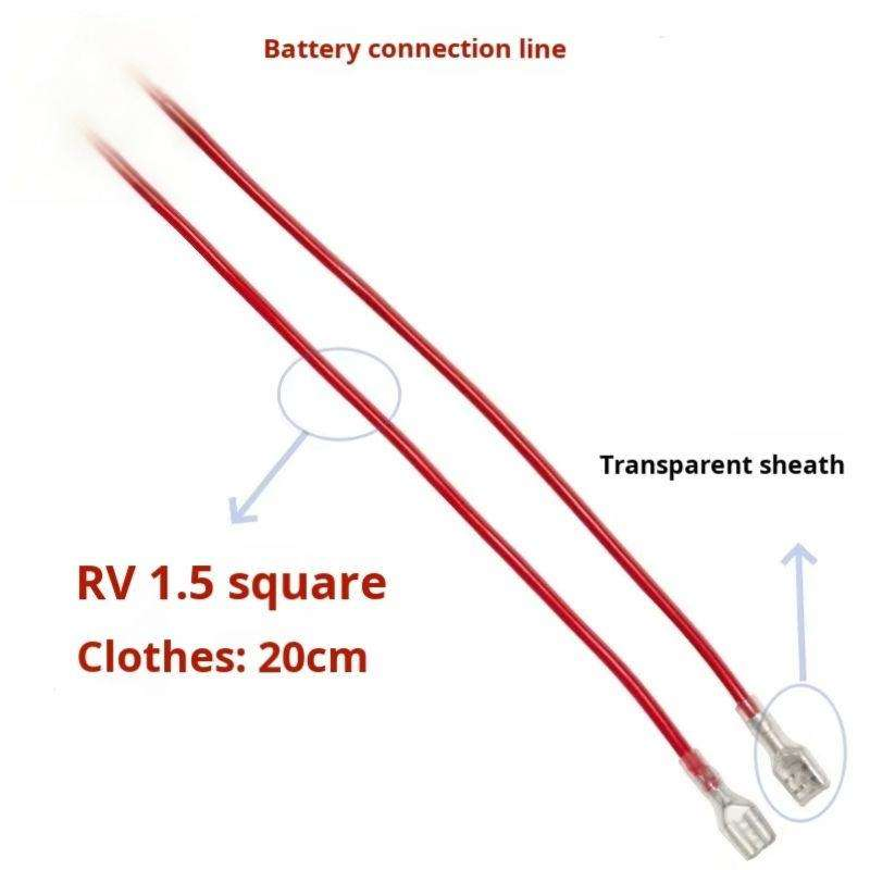 Conector de terminal hembra de espiga con resorte de cobre niquelado Unitech 2.8/4.8/6.3mm aislado para cable de automóvil 500V