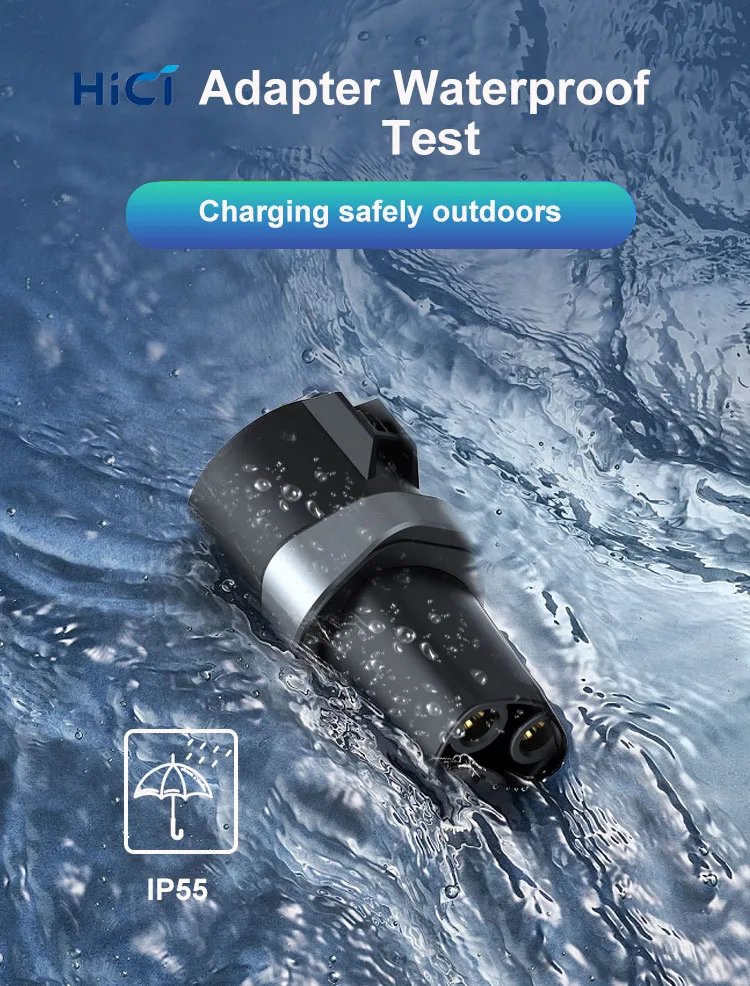 Tipo 2 Conector de Cargador de Vehículo Eléctrico para Carga Rápida
