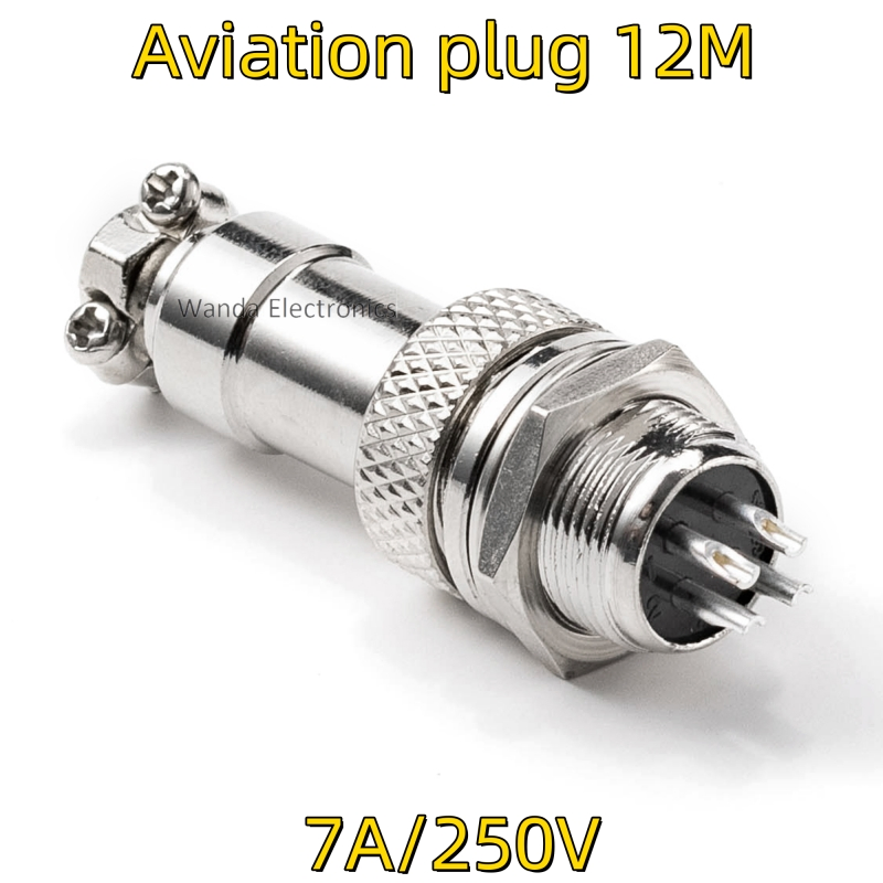 M12 5-Pin Conector Masculino Perfecto para Necesidades de Sensores y Automatización