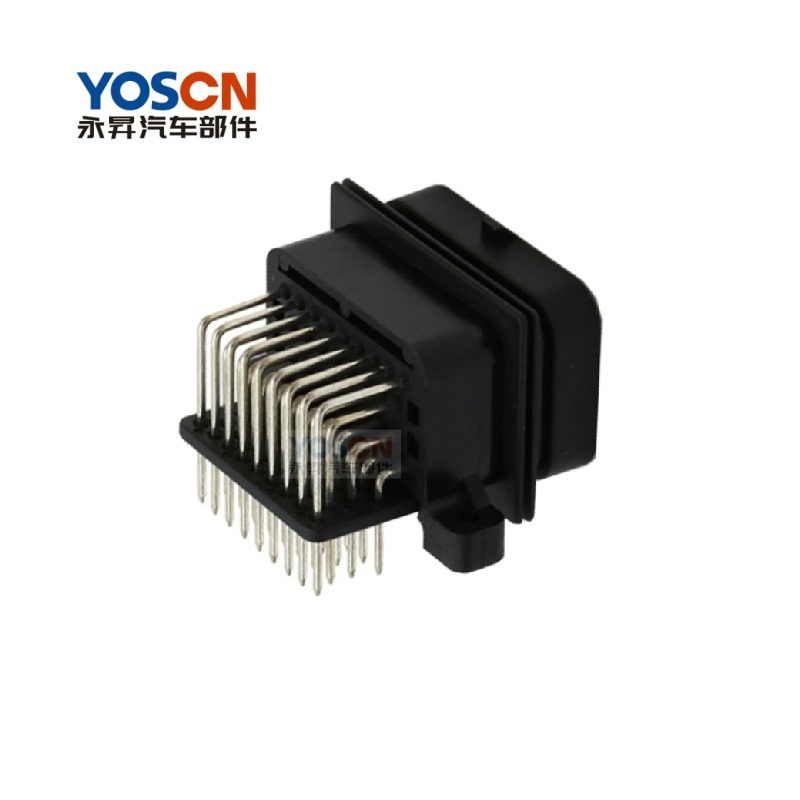 40 Conector de motocicleta PCB ECU macho negro Imsa-9491b-40W-Tw para medidor de electromóvil de motocicleta