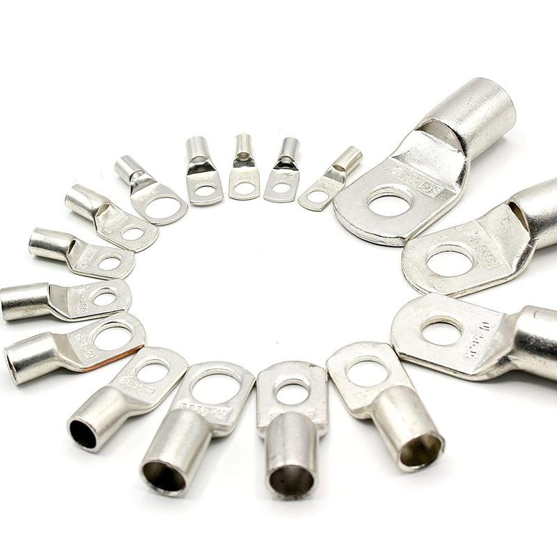 Conectores de terminal de anillo para cables de batería de cobre SC Suministros automotrices AWG