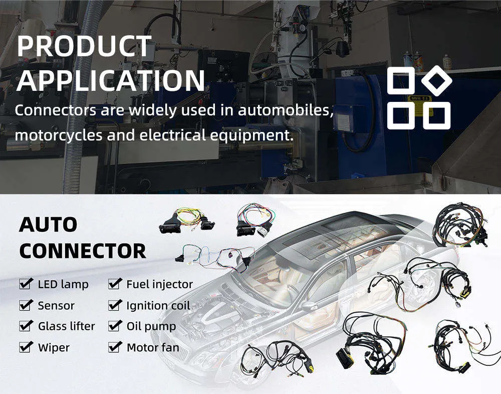 Soporte de Montaje para Relé Automotriz Base de Conector