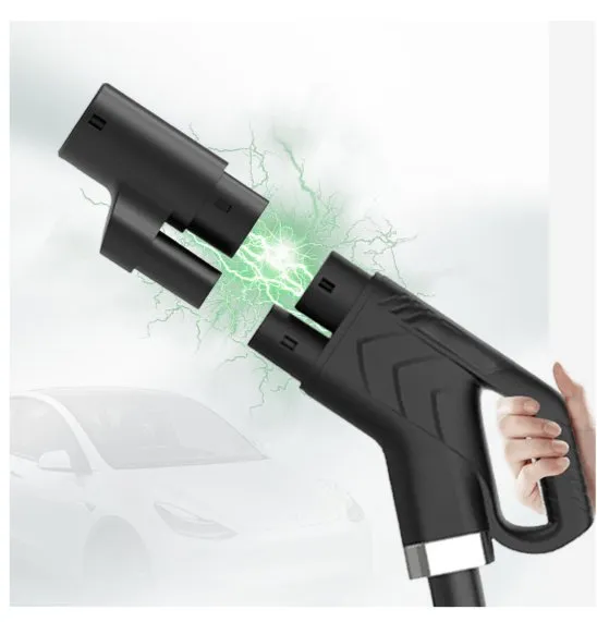 Adaptador de conector Evse IEC-62169 CCS2 para Type2 carga de vehículos eléctricos