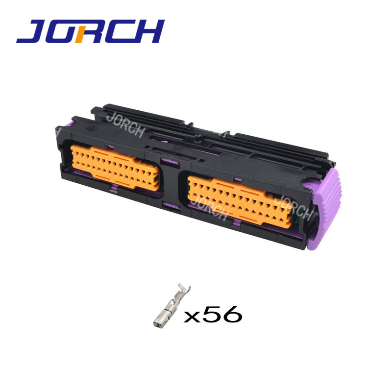 56 Conector de enchufe de cable automático hembra PBT ECU con pines 211PC562s0009 MTP56fbm