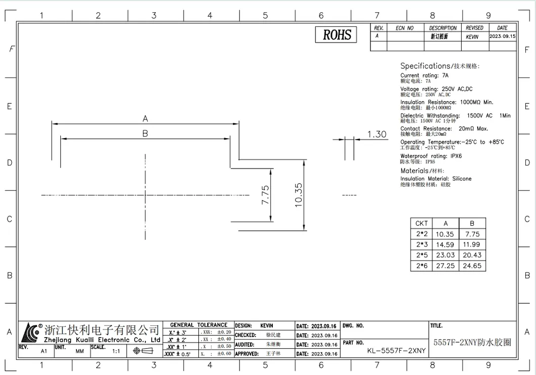 4pin 5557f-4r Ipx6 Conectores Automotrices Impermeables Conectores Macho Hembra Enchufes Zócalos
