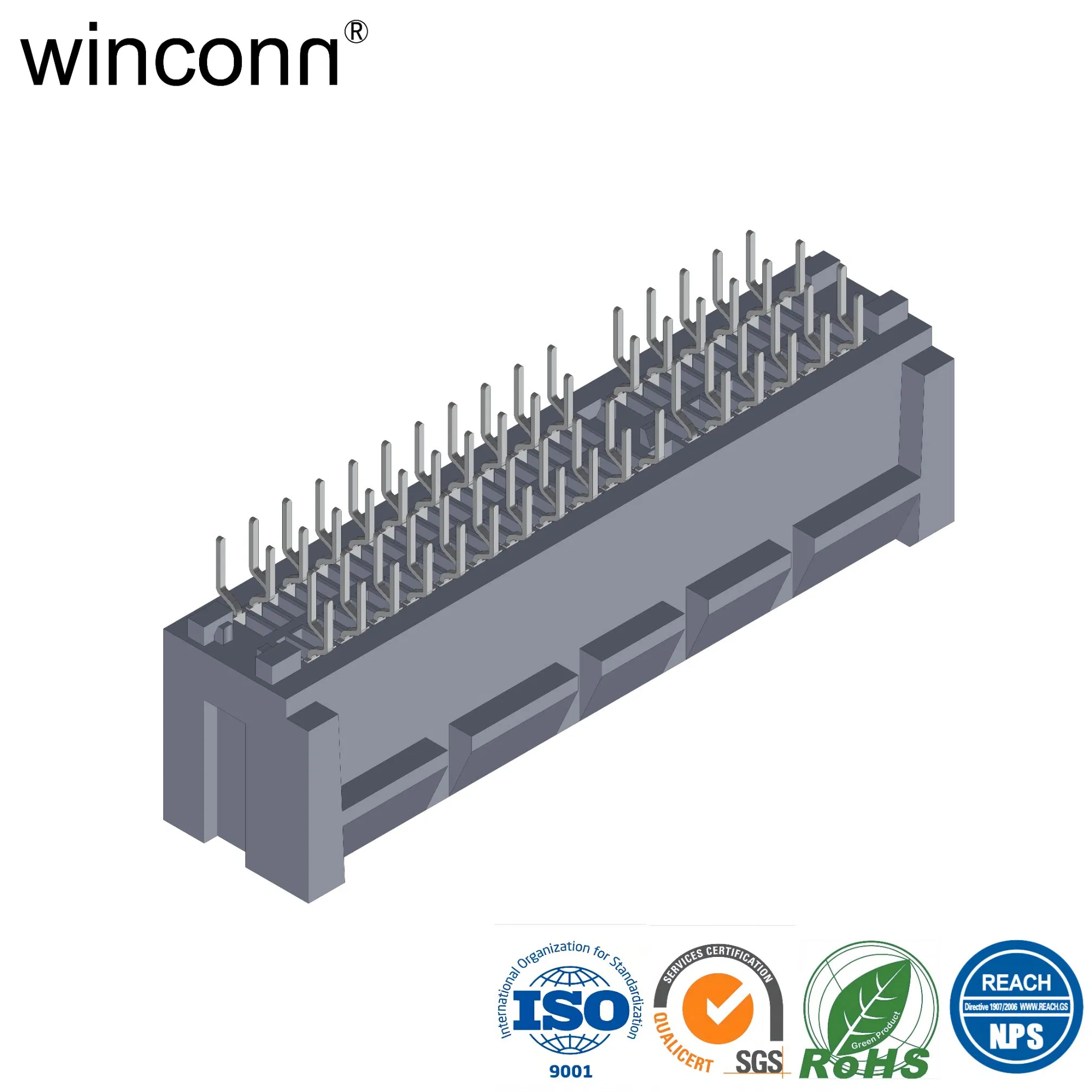 Conector de encabezado de pines FPC FFC ATX Btx, zócalo de IC RJ45 USB HDMI Mini Pcie SATA Wtb Btb Wtw RF Ngff M2 SIM batería pin pogo impermeable Lvds D-SUB DVI