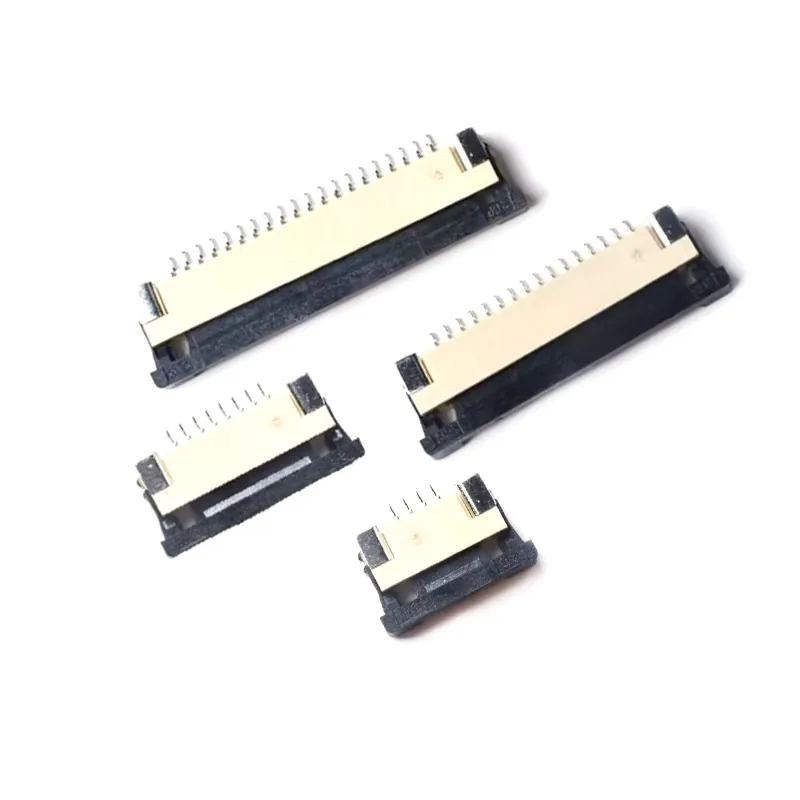 Conector FPC FFC con conector de bloqueo flip blindado