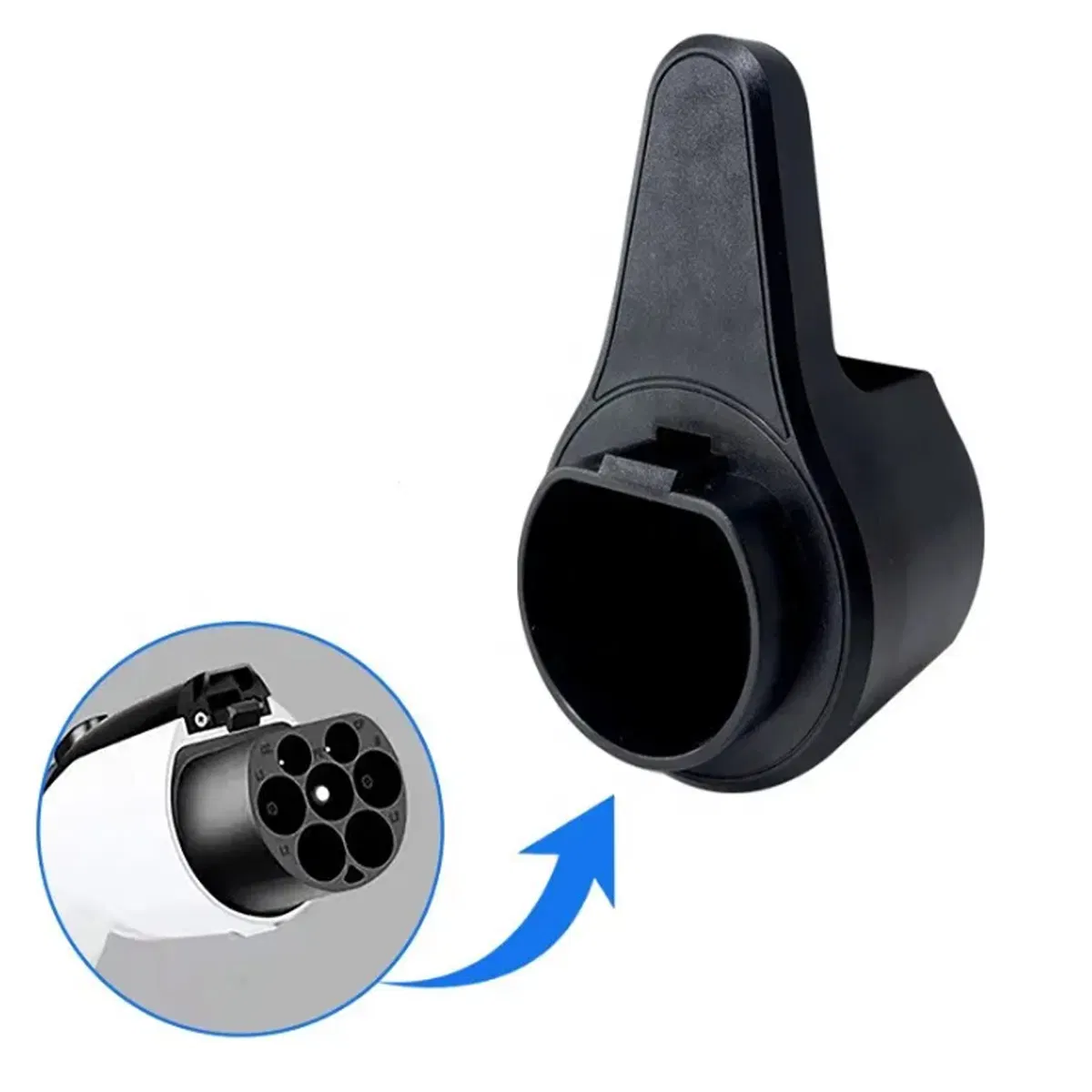 Adaptador de conector EV estándar europeo para carga de vehículos eléctricos en casa a precio de fábrica
