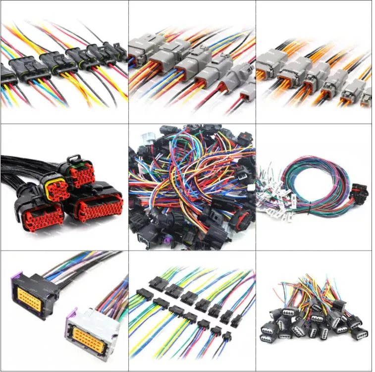 56pin 211pl562L0011 Conector PCB ECU de alta calidad Conector masculino para automóviles