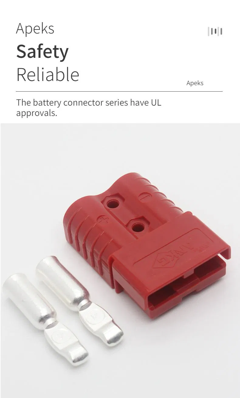 Conector de batería