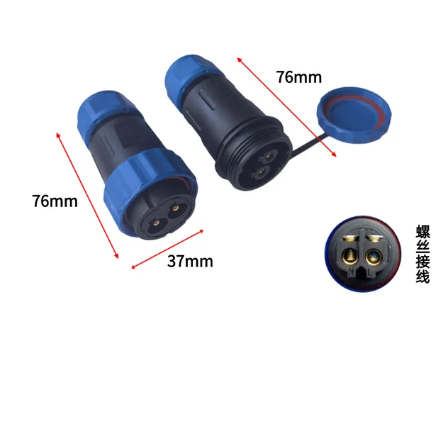 Componentes de conector