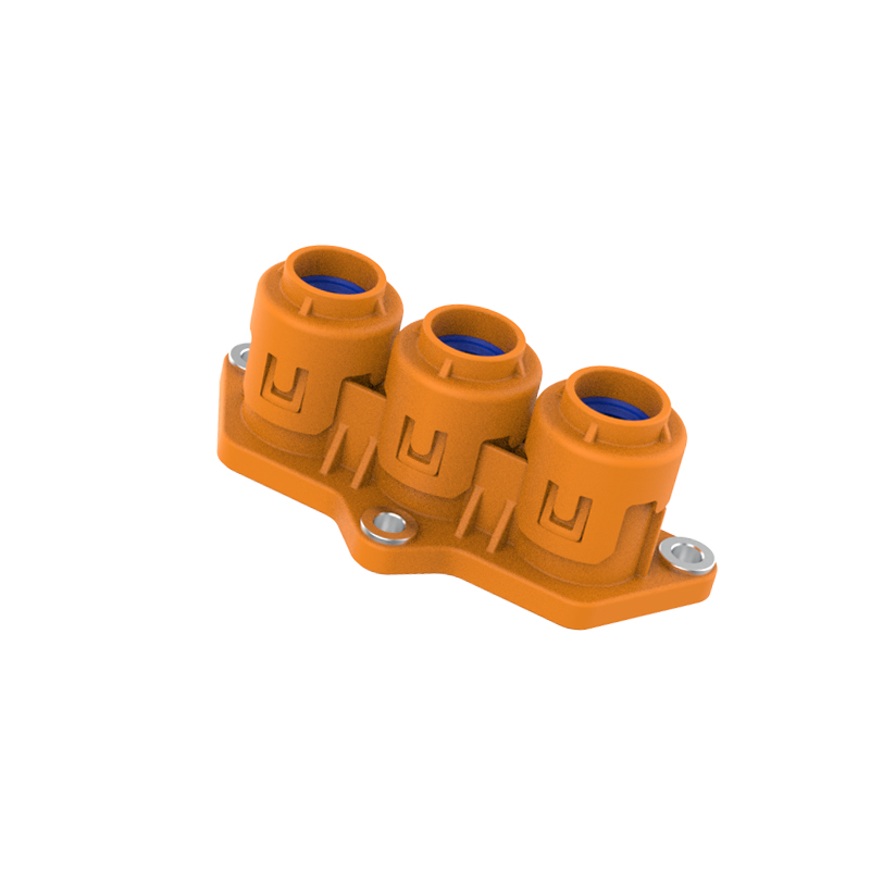 Conector de Control de Motor de Vehículo Eléctrico Personalizado 800V Conectores Automotrices Hv
