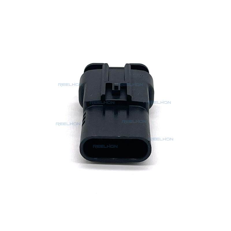 4 Pasador 805-122-541 IP67 Impermeable PA6 Conector Automotriz 1.2mm Terminal para Cableado de Precisión
