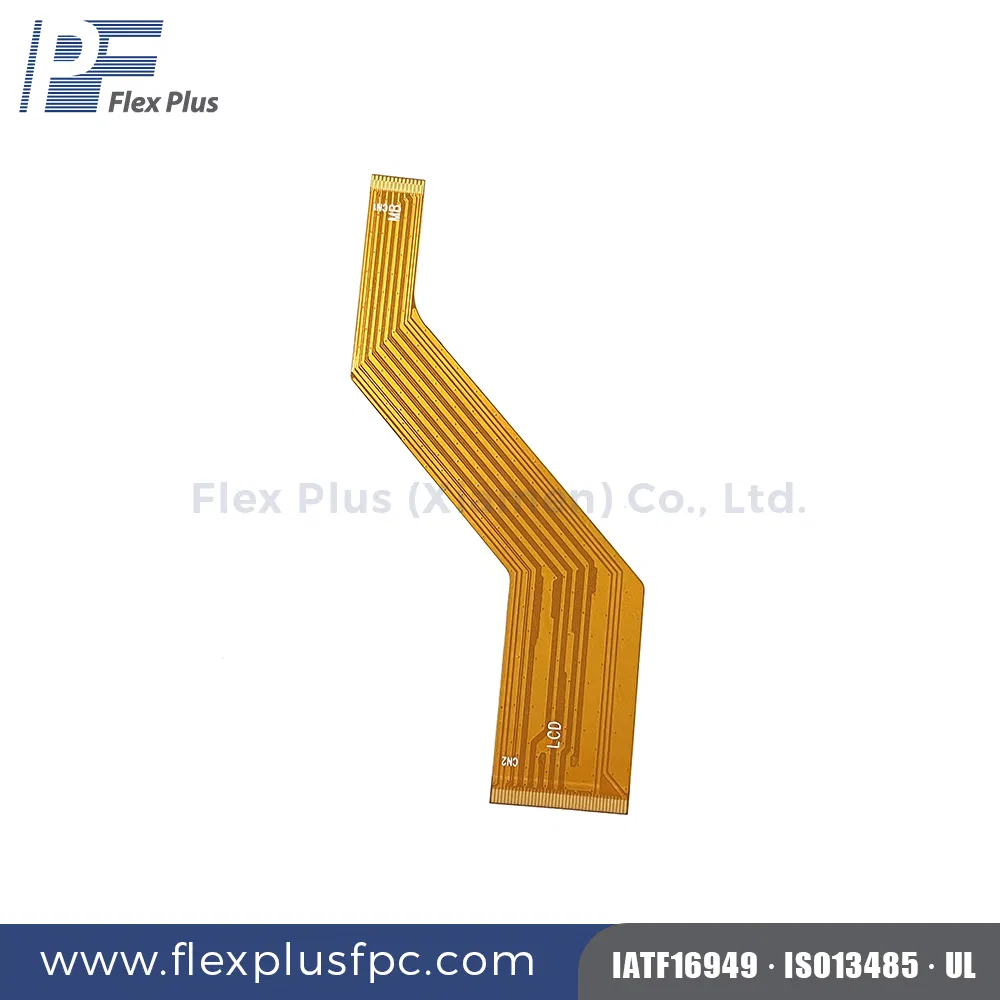 Conector de cable plano flexible FFC experto para placa de circuito impreso PCB