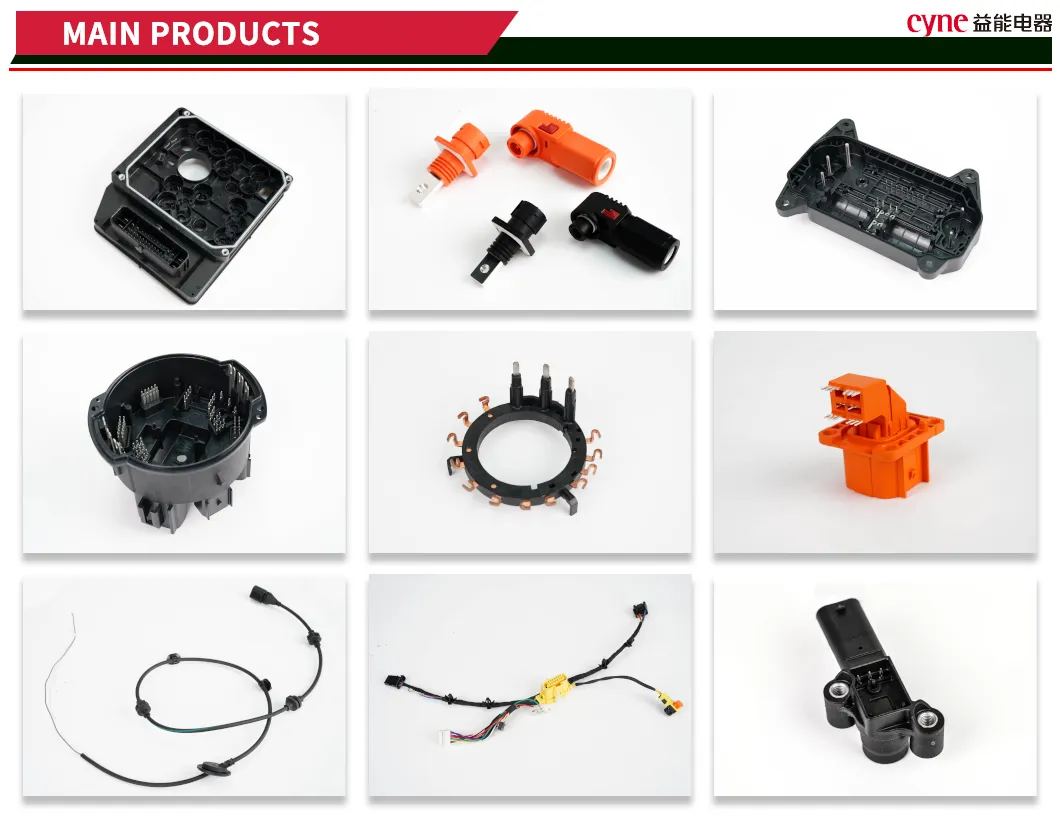 Yazaki 7282-5575-10 Conector de vivienda femenino para automóviles, conector de reemplazo de arnés de cableado de ECU