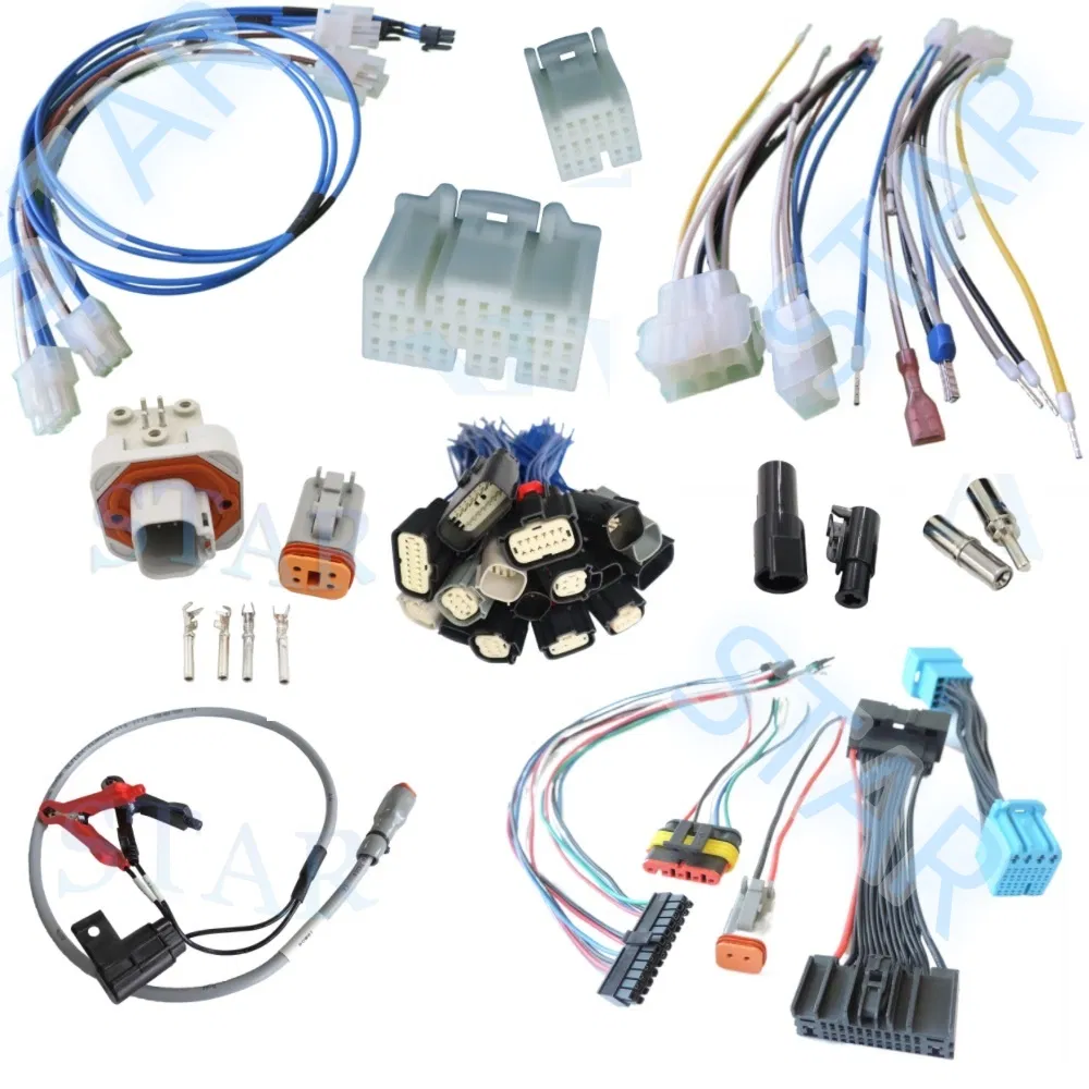45A Enchufe Automotriz de Alta Tensión 3 Pin Vehículos de Nueva Energía Cable de Alimentación a Prueba de Agua Conector EV Cable de Batería