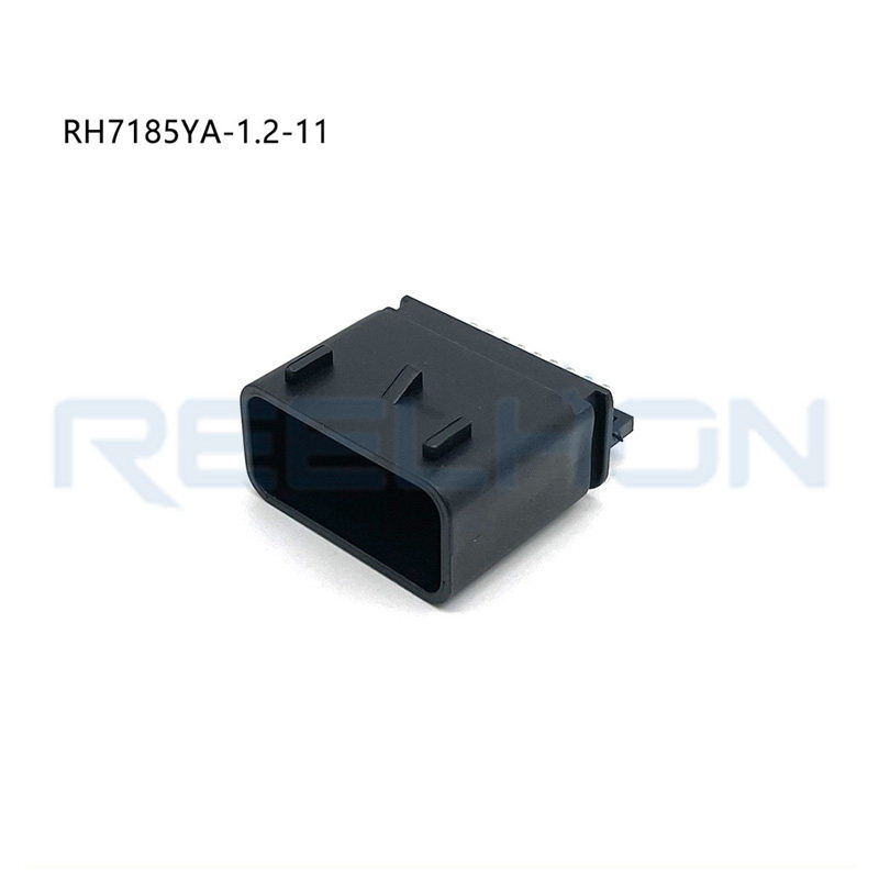7185ya-1.2-11 Conector 2 de Pasador IP67 Impermeable PA6 Automotriz para Sensores de Alta Precisión