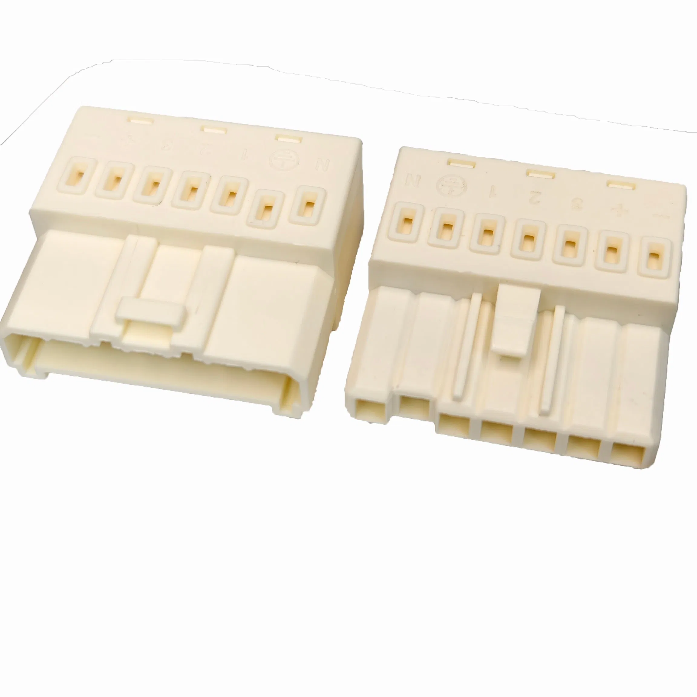 Conectores de alambre a alambre duraderos 2067-7p para soluciones de iluminación versátiles