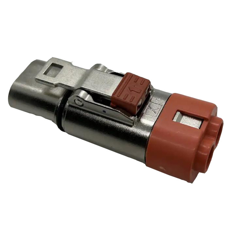 Conector de arnés de cable de alta tensión de nueva energía de Amphenol Automotive Pl182X-60-6 con cubierta de enchufe impermeable y todos los accesorios