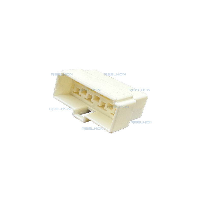 Conector 8 Automotriz IP67 Impermeable PA6 de Alta Resistencia con 6.3mm Terminales 7081-6.3-11