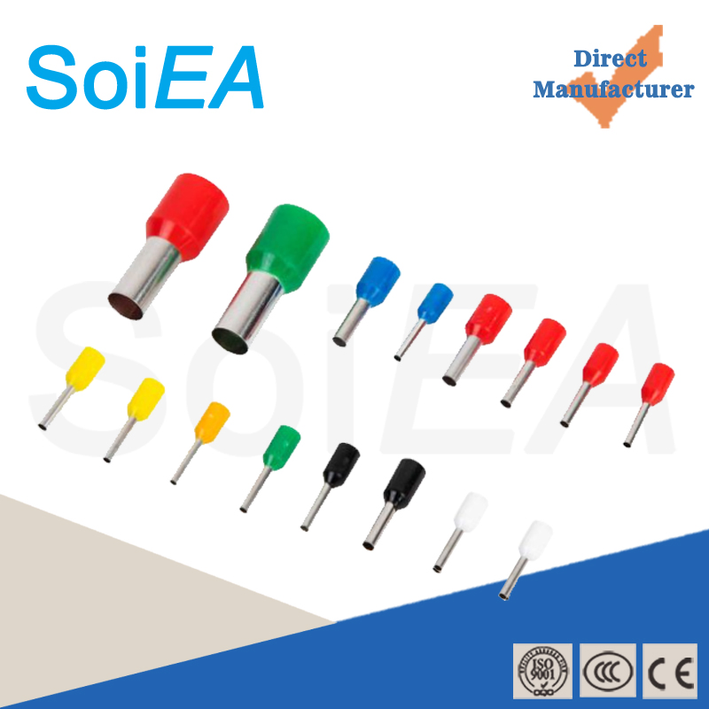 Conectores de bloque terminal de cable de crimpado de tamaño múltiple, tipo Dt, de cobre y aluminio, conectores tubulares para cables, terminales de batería de crimpado, terminales automotrices con CE