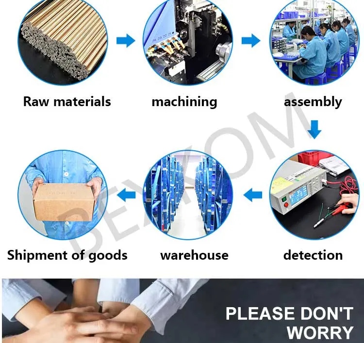 Ventas Directas de Fábrica Sensor de Robot Serie M M5 M8 M12 Conector Impermeable de Equipos Industriales