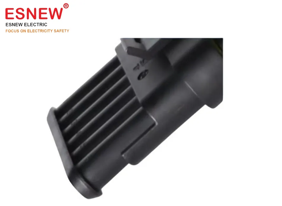Conectores a prueba de agua AMP Automotive Plug - in, Nylon Material reforzado