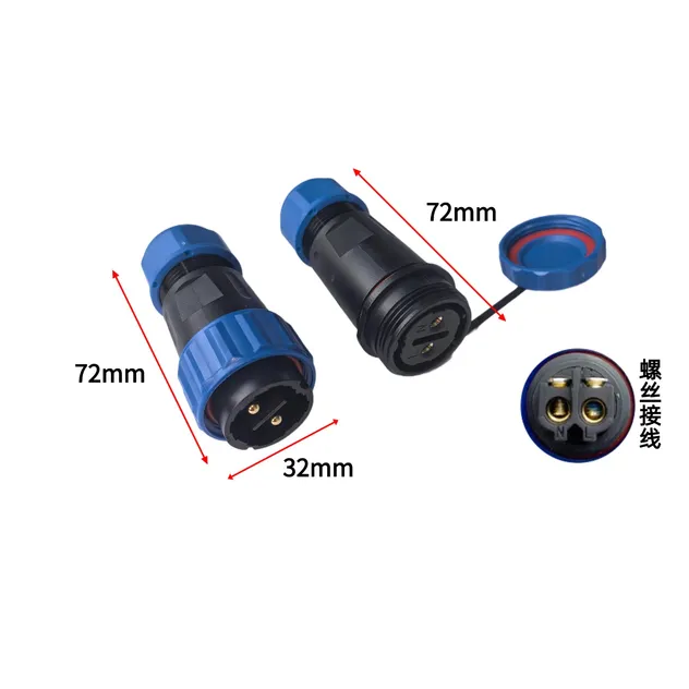 Componentes de conector