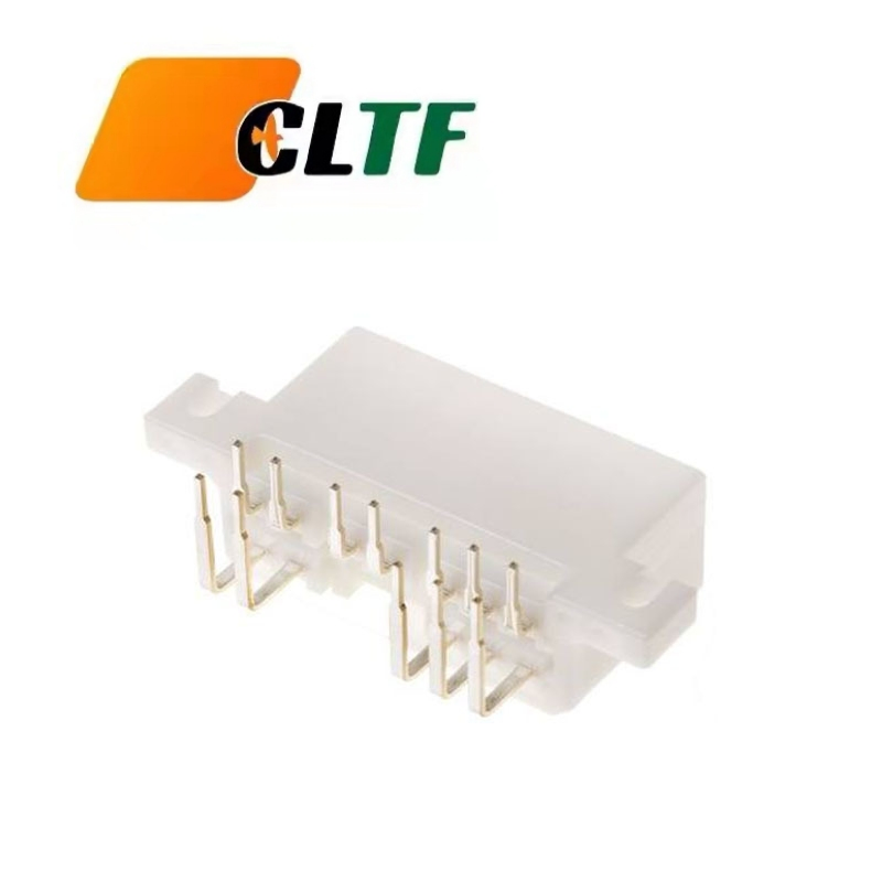 Conectores Tyco Te Crimp 1-10mm 2-100 Conector de Pin Cable a Placa Tipo Conector Plug PCB CPU SMT Fila Única Conector Femenino Masculino Conector Automotriz