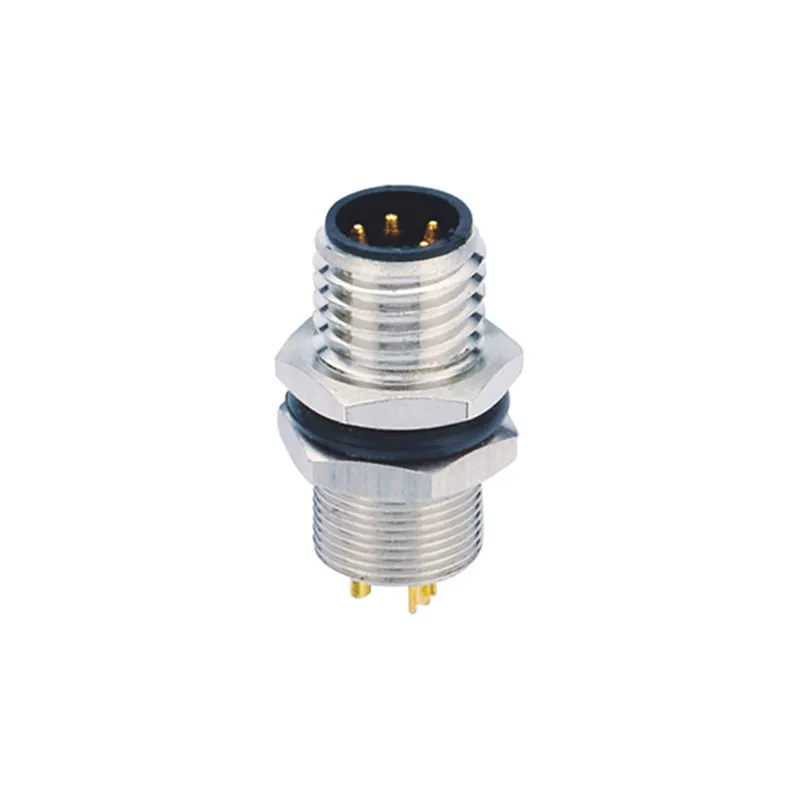 Mejor Precio M8 M12 3pins Masculino Femenino Conector de Sensor