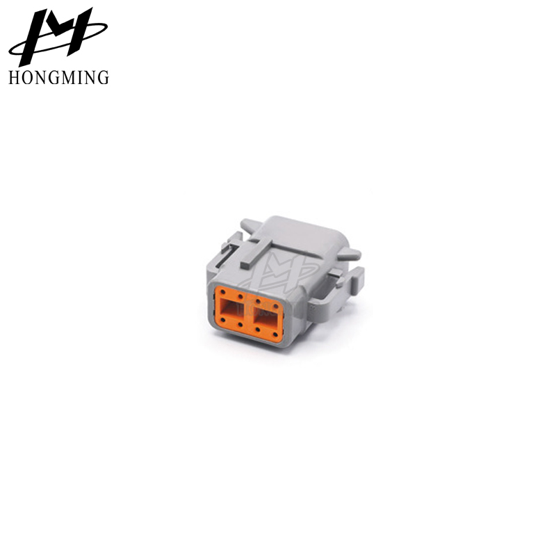 Conector de carga de batería de vehículos eléctricos Dtm Automotive New Energy Vehicle