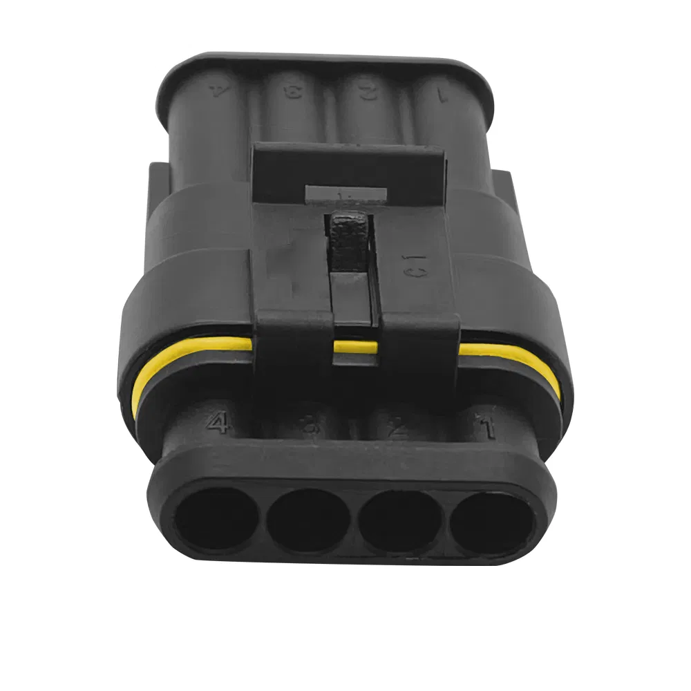 Conector de arnés de cableado a medida, resistente al agua, conector de arnés de cableado automotriz