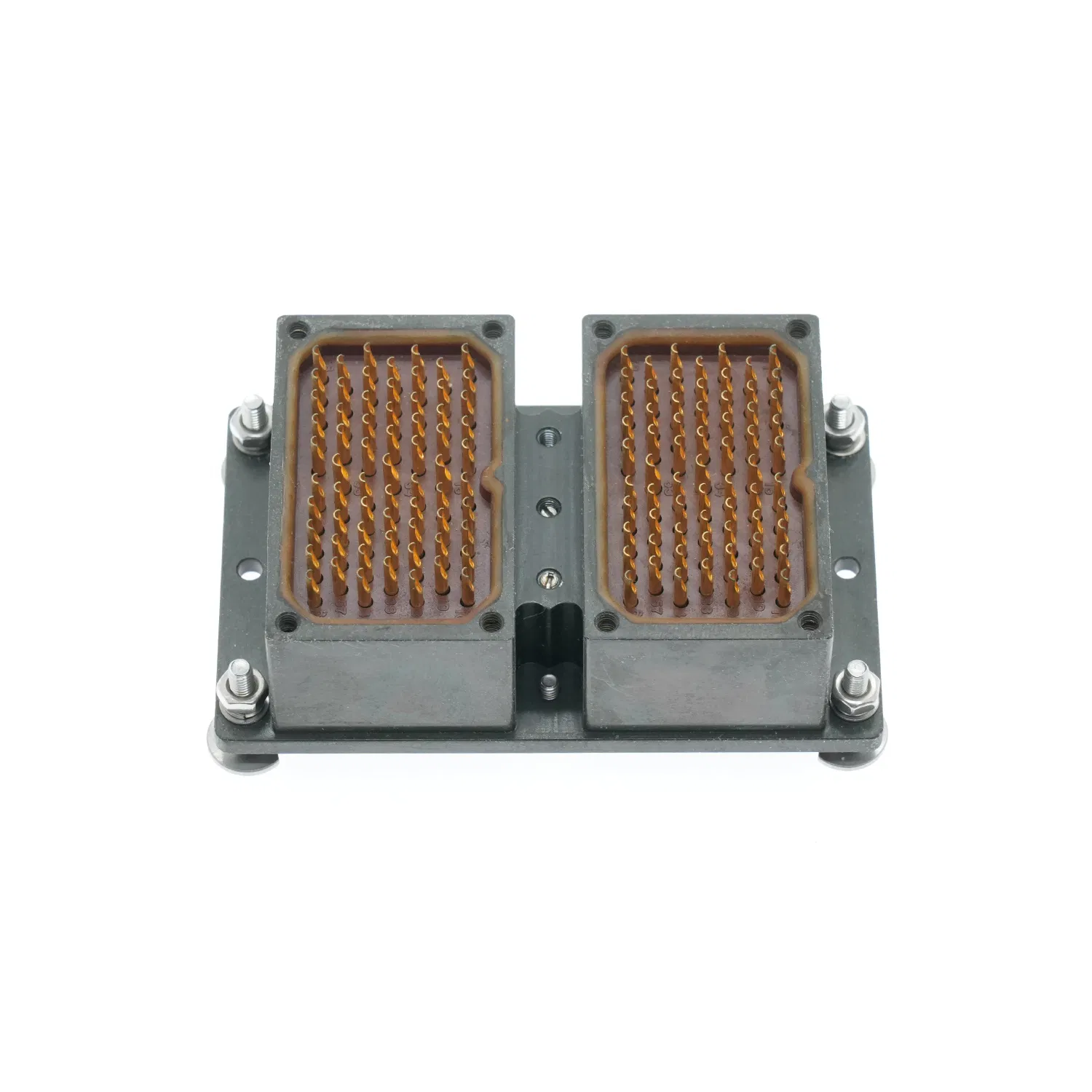 Conector rectangular eléctrico a prueba de agua para uso automotriz y marino