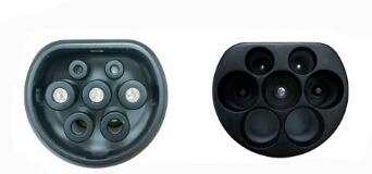 Cargador portátil IEC62196-2 Mode3 Type2 para vehículos eléctricos