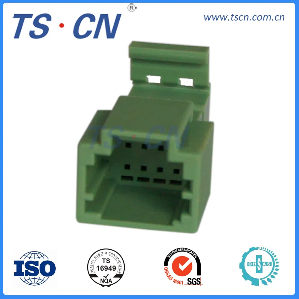 Arnés de cableado eléctrico masculino accesorio automotriz con conector de terminal Ts30083-04p-11
