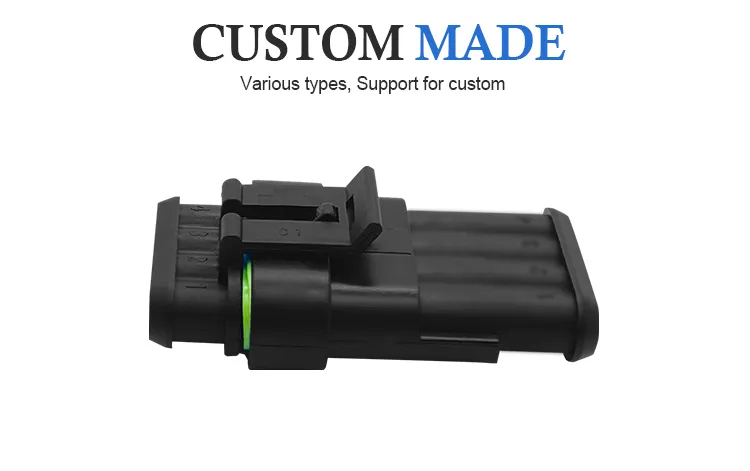 Conector automotriz premium