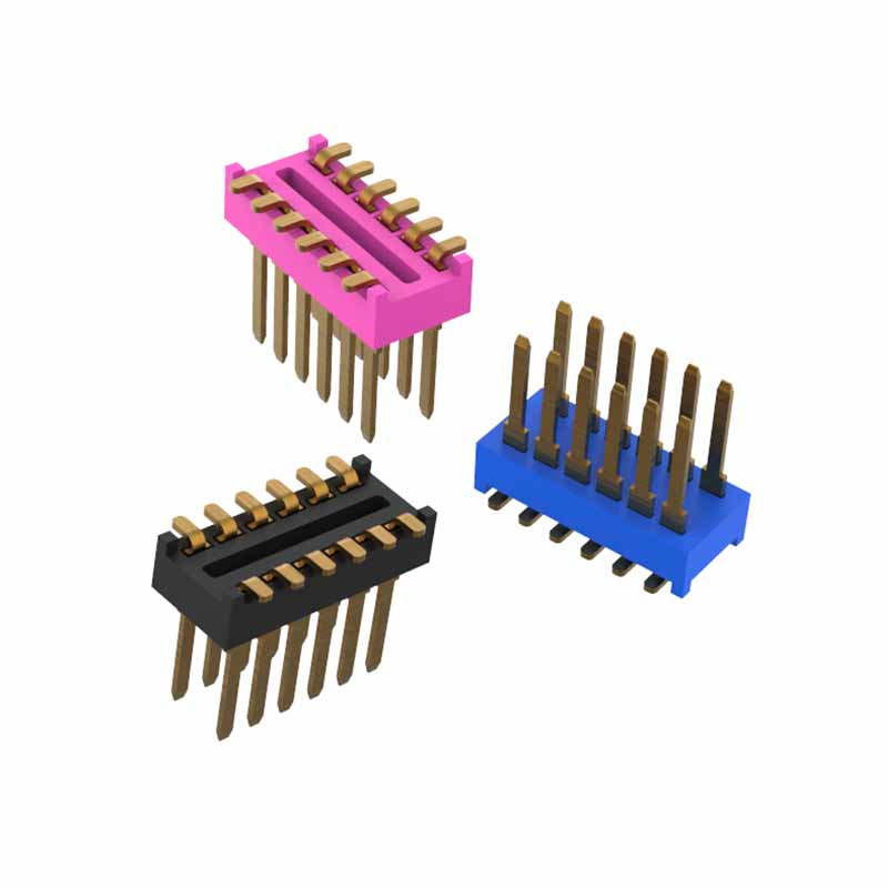 Conector vertical de encabezado PCB de cable eléctrico automotriz personalizado de OEM