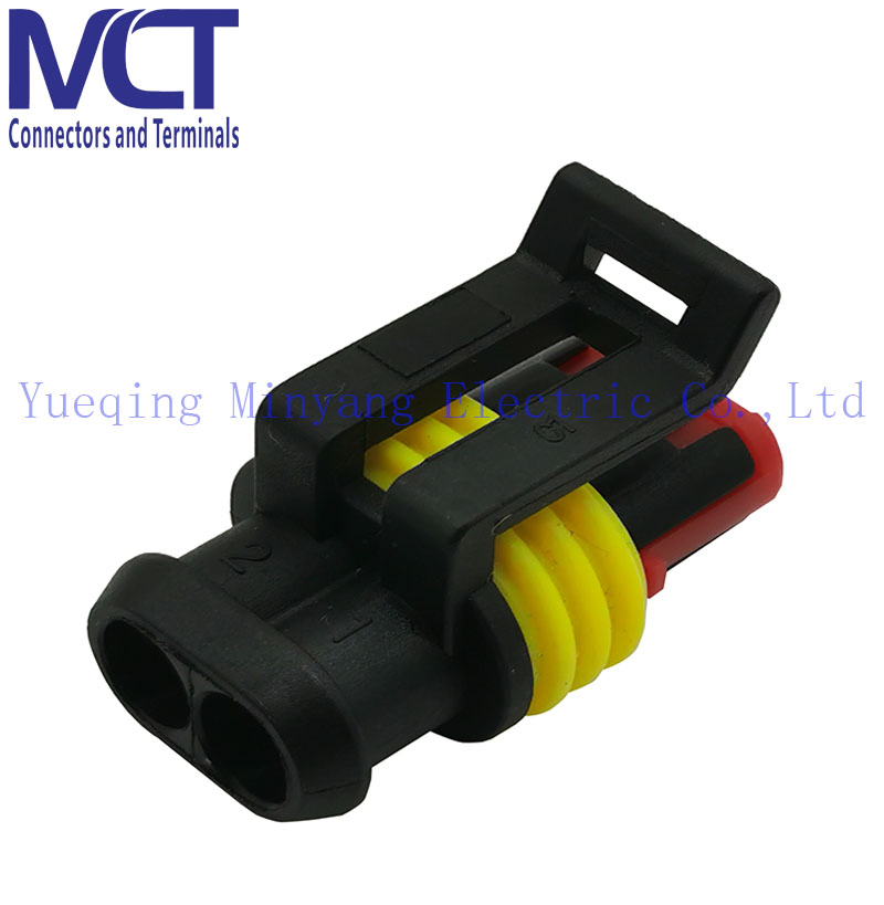 Te 282080-1 Conector de alojamiento de arnés de cableado hembra de Tyco Automotive