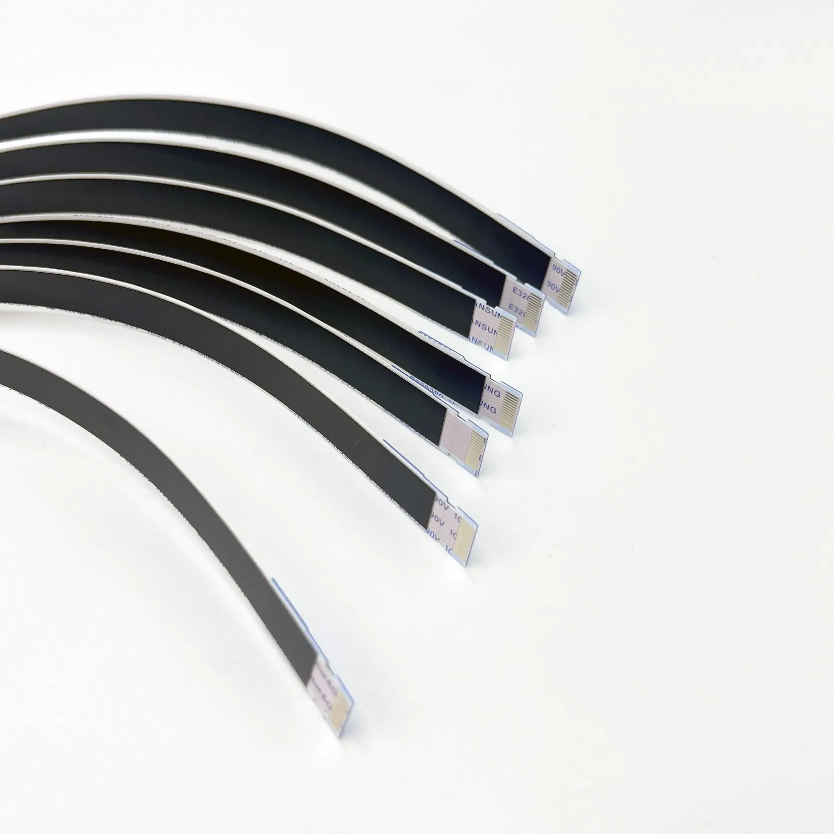 Conjunto de Cable FFC Flexible de Grado Automotriz 1.25mm Arnés de Hilo para Cableado Interno del Vehículo