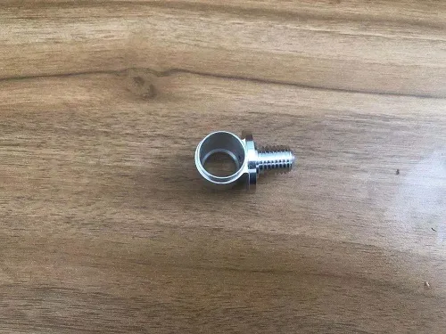 Conector del sistema de enfriamiento automático de aluminio