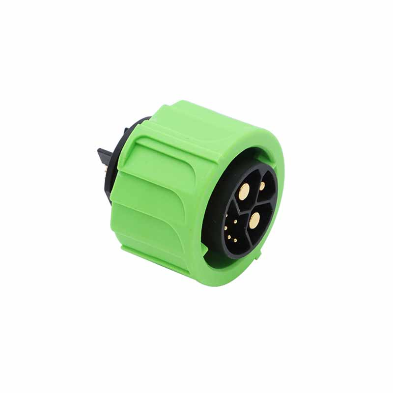 Conector de puerto de carga de batería de litio para vehículo eléctrico de bicicleta eléctrica de China