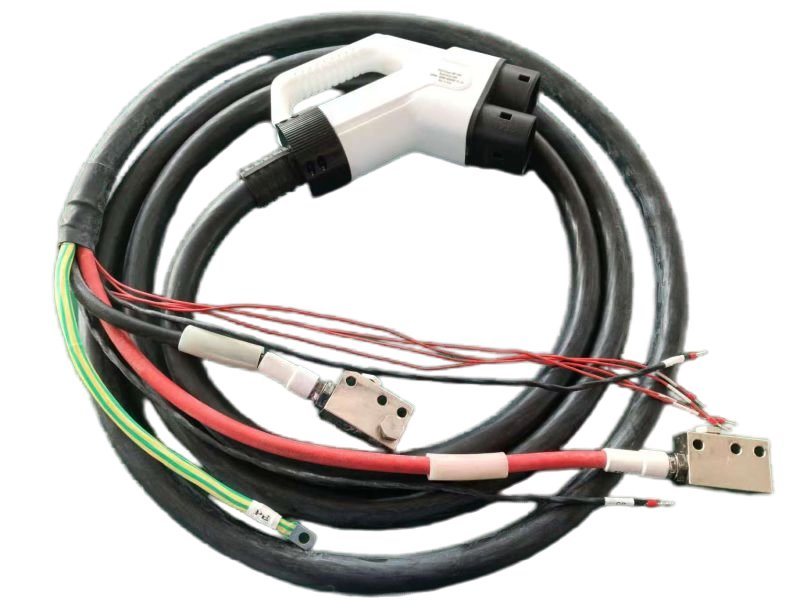 Conectores de Carga de Vehículos Eléctricos 250A a 600A CCS2 Fiables