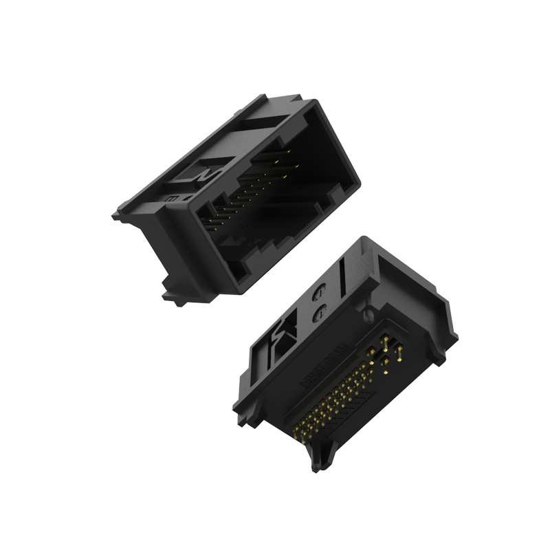 Conectores electrónicos personalizados, conectores de pines, conectores de PCB para automóviles y camiones