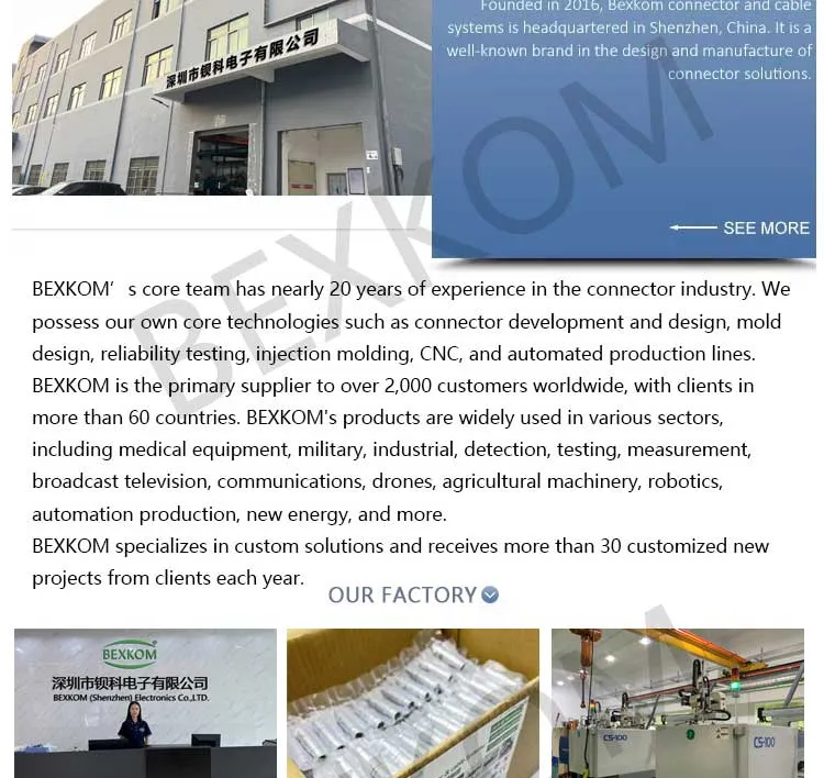 Ventas Directas de Fábrica Sensor de Robot Serie M M5 M8 M12 Conector Impermeable de Equipos Industriales