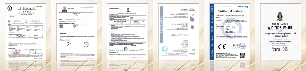 Conector de cable para motor Smag de garra hidráulica en Alemania con certificado CE