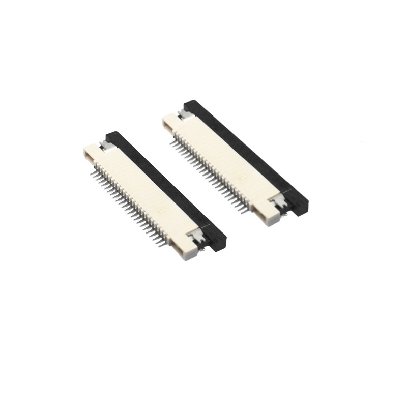 Conector hembra vertical de FPC FFC 0.5 1.0 paso