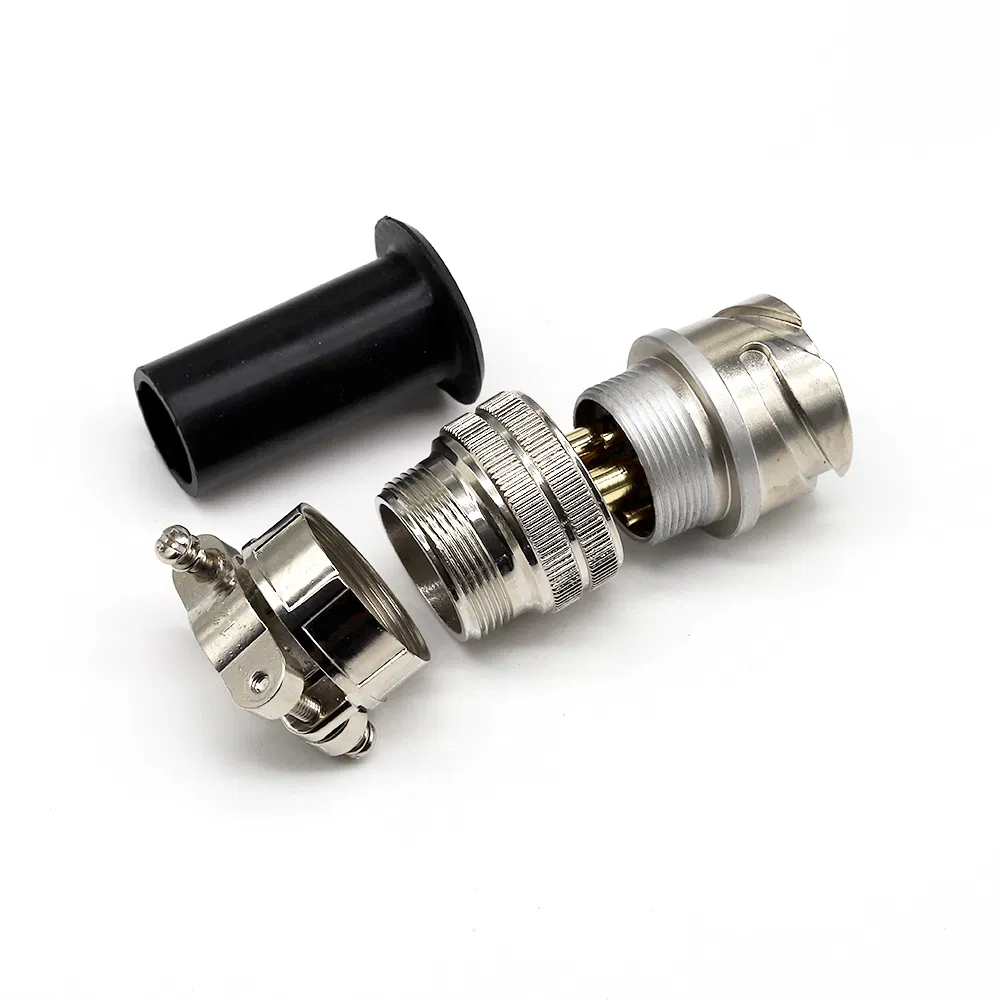 Vg95234 Ms3106 Masculino Femenino 6pin Enchufe Socket Bayoneta Soldadura Conector
