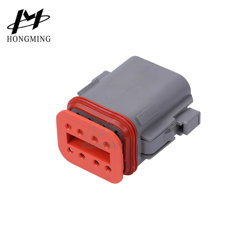 8 Conector Automotriz Deutsch a Prueba de Agua Dt04-8p Cable Eléctrico Femenino