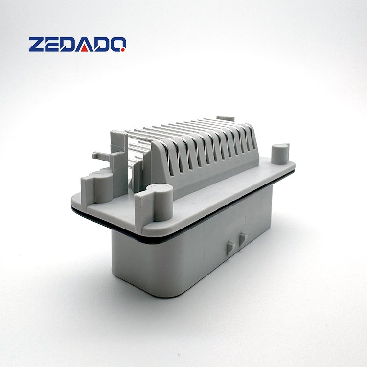 776163-4 Tyco/AMP 35 Pines Conector ECU Auto Montaje PCB Conjunto Completo Conector