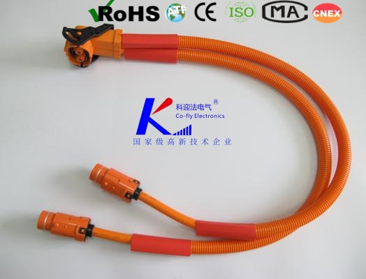 Arnés de cableado de comunicación automotriz con conector para vehículo eléctrico OEM/posventa